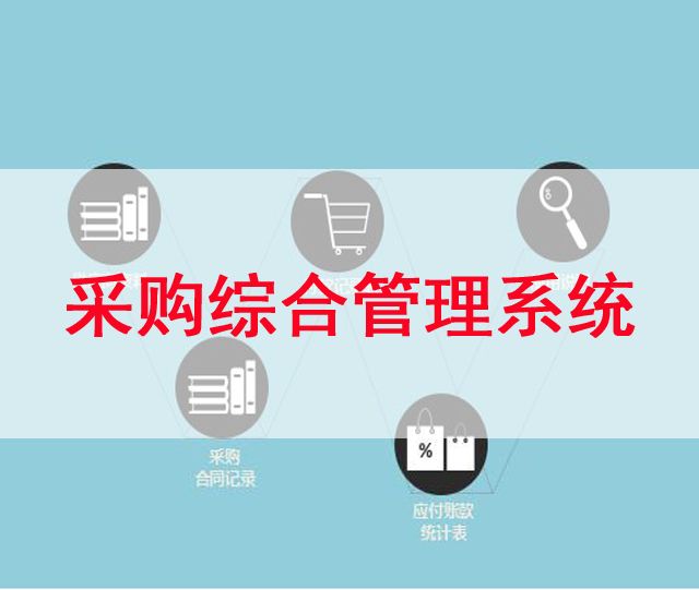 采購綜合管理系統