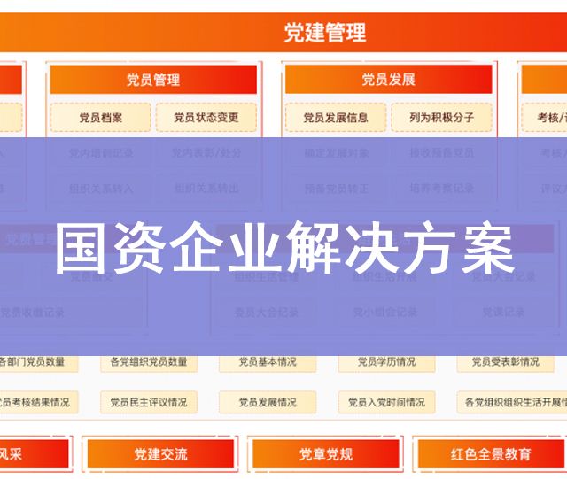 國資企業解決方案