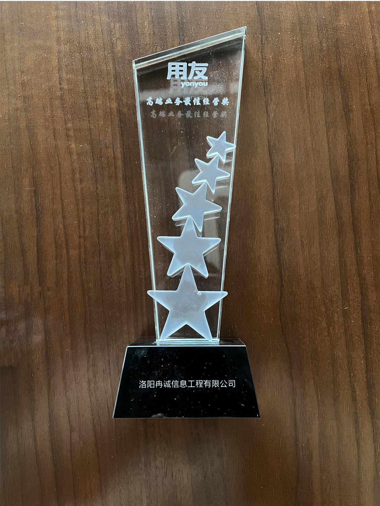 2022年高端業務經營獎